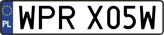 WPRX05W
