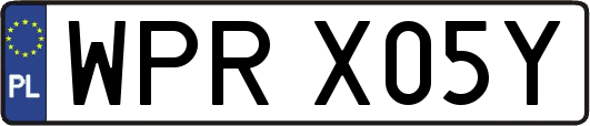 WPRX05Y