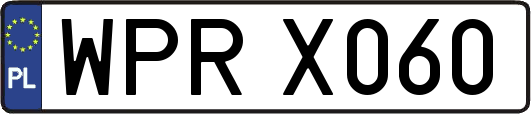 WPRX060