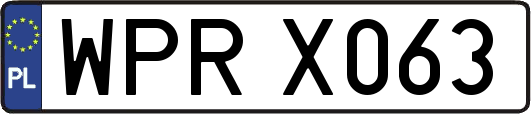 WPRX063