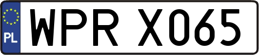 WPRX065