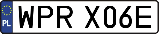 WPRX06E