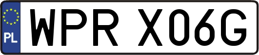 WPRX06G