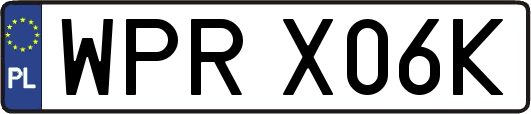 WPRX06K