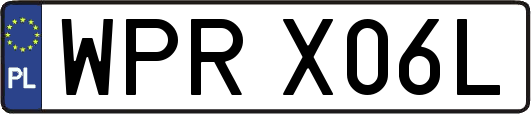 WPRX06L