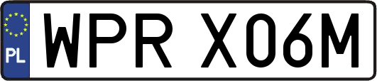 WPRX06M