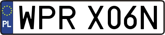 WPRX06N