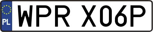 WPRX06P