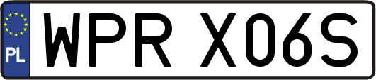 WPRX06S