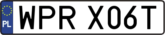 WPRX06T