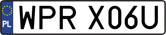 WPRX06U