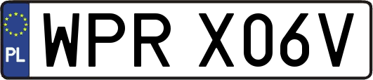 WPRX06V