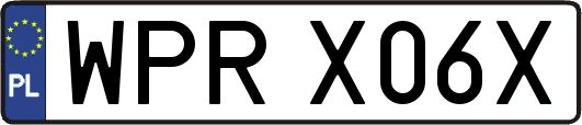 WPRX06X