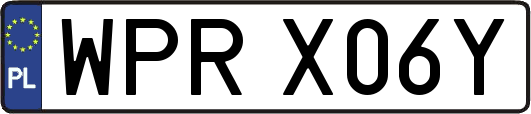 WPRX06Y