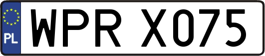 WPRX075