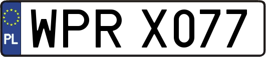 WPRX077
