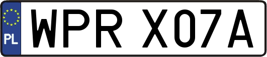 WPRX07A