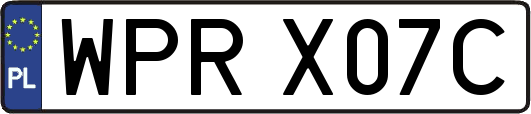 WPRX07C