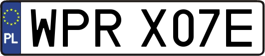 WPRX07E
