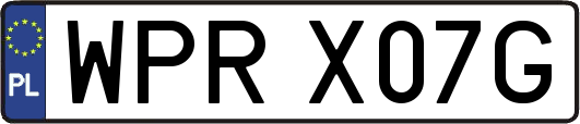 WPRX07G