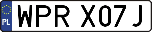 WPRX07J