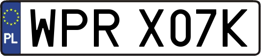 WPRX07K