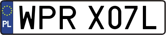 WPRX07L