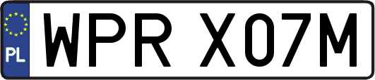 WPRX07M