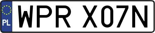 WPRX07N