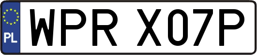WPRX07P