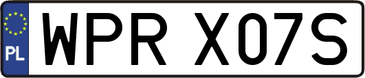 WPRX07S