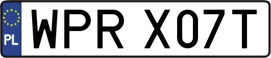 WPRX07T