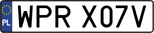 WPRX07V