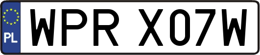 WPRX07W