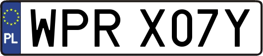 WPRX07Y