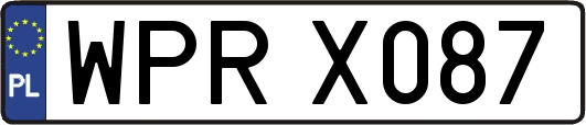 WPRX087