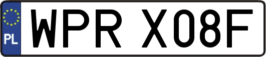 WPRX08F