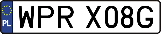 WPRX08G