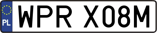 WPRX08M