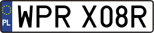 WPRX08R