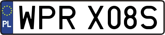 WPRX08S