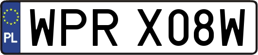 WPRX08W