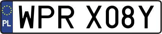 WPRX08Y