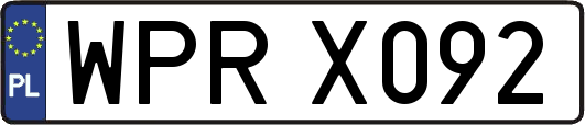 WPRX092