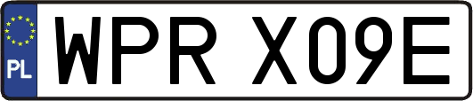 WPRX09E