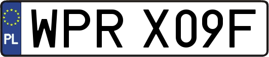 WPRX09F