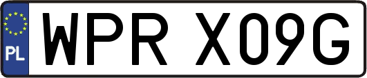 WPRX09G
