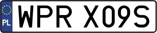 WPRX09S