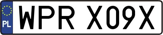 WPRX09X