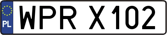 WPRX102